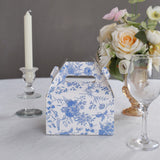 Add a Touch of Elegance to Your Event with Chinoiserie Floral Print Treat Boxes