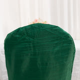 Unleash Your Creativity with the Hunter Emerald Green Banquet Chair Cover