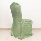 Elevate Your Event Decor with the Serene Sage Green Chair Cover