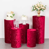 Unleash Your Creativity with Red Crushed Velvet Prop Covers